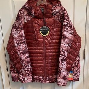 Columbia hooded jacket